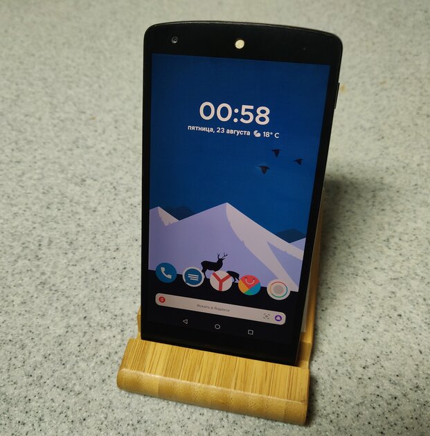 Google Nexus 5 в 2024 году — спасибо, что живой