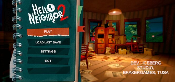 Hello neighbor 2 mobile Edition. Скриншот 1