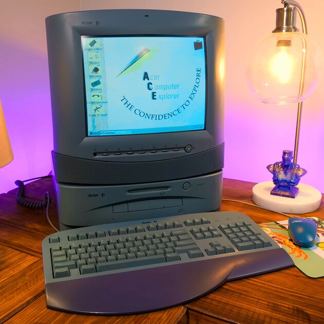 Первая модель линейки Acer Aspire из 1995 года