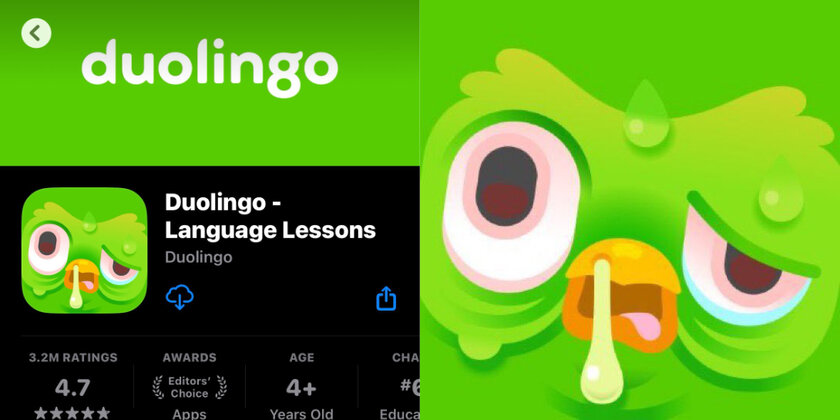 Duolingo поддерживает аллергиков