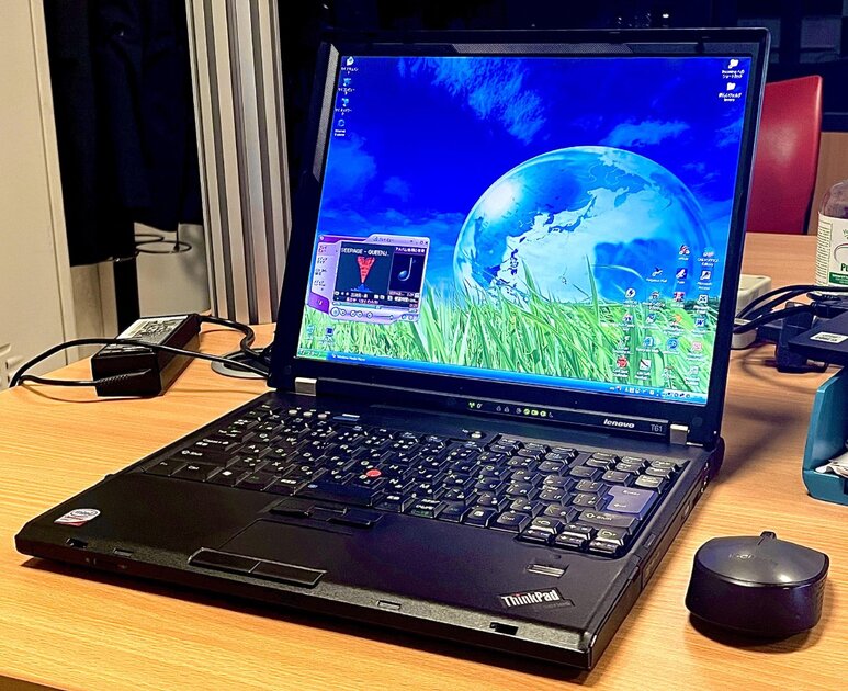 Эстетика ThinkPad T61