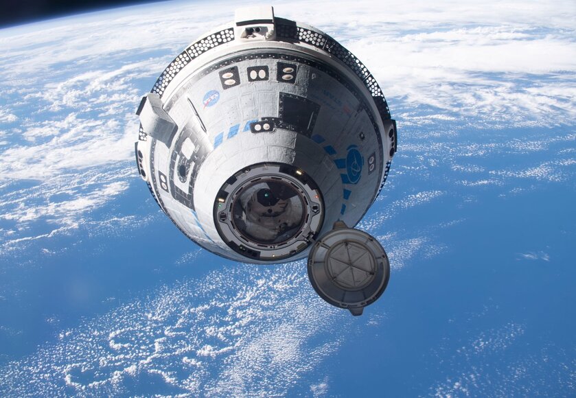 Корабль Starliner начал издавать жуткие звуки, он застрял на МКС на 3 месяца