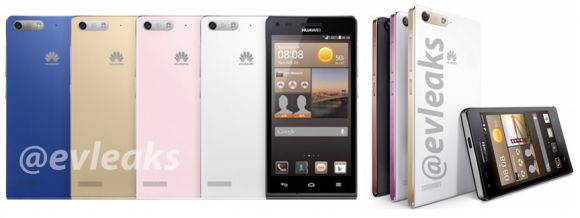 В сеть утекли изображения трёх новых устройств компании Huawei