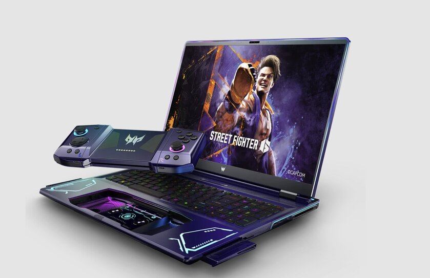 И ноутбук, и игровая приставка: представлен Acer Project DualPlay