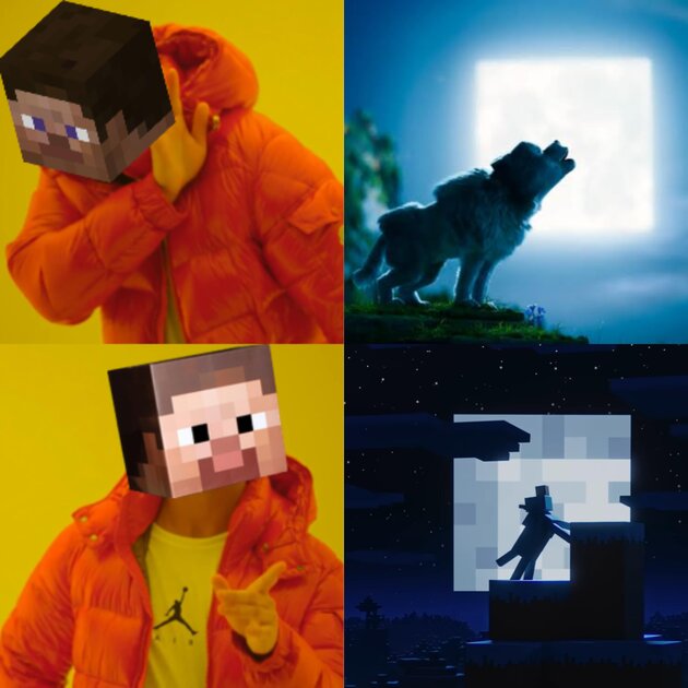 Какой Minecraft нам нужен