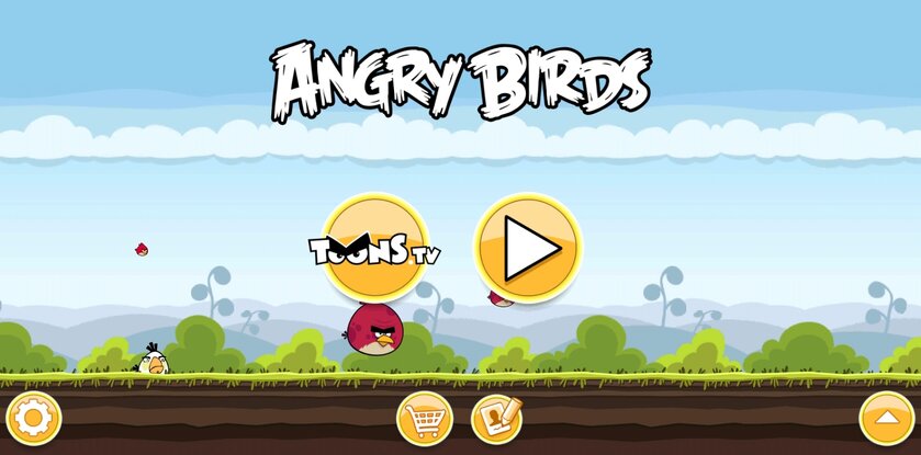 Кто помнит классический легендарный Angry Birds