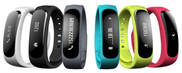 Huawei TalkBand B1 — браслет "два в одном" от компании Huawei