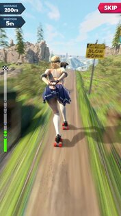 Downhill Race League 0.10.0. Скриншот 3