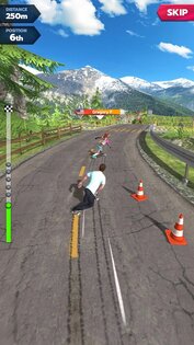 Downhill Race League 0.5.1. Скриншот 4