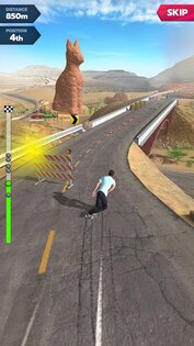 Downhill Race League 0.5.1. Скриншот 6