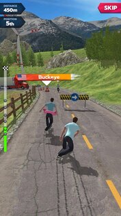 Downhill Race League 0.5.1. Скриншот 7