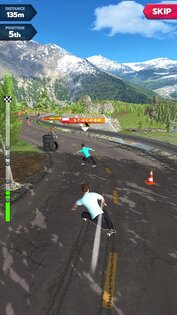 Downhill Race League 0.5.1. Скриншот 8