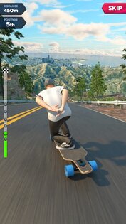 Downhill Race League 0.10.0. Скриншот 16