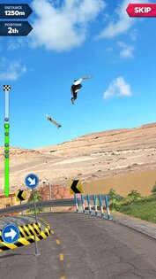 Downhill Race League 0.10.0. Скриншот 19