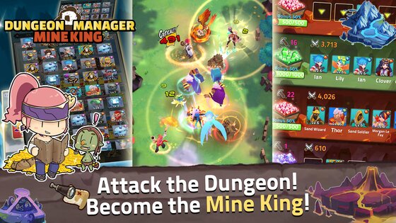 Dungeon Manager 1.26. Скриншот 2