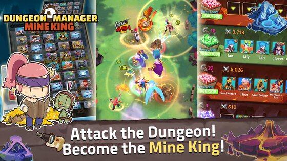 Dungeon Manager 1.28. Скриншот 2