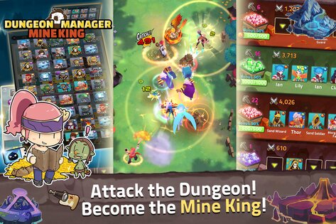 Dungeon Manager 1.28. Скриншот 10