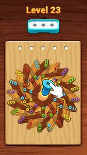 Color Wood Screw 1.2.0. Скриншот 1