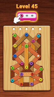 Color Wood Screw 1.2.0. Скриншот 3