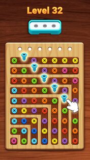 Color Wood Screw 1.2.0. Скриншот 5