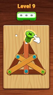 Color Wood Screw 1.2.0. Скриншот 6