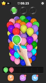 Balloon Triple Match 1.3.6.3. Скриншот 3