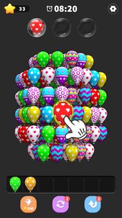 Balloon Triple Match 1.3.6.3. Скриншот 4