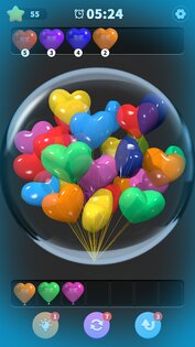 Balloon Triple Match 1.3.6.3. Скриншот 9