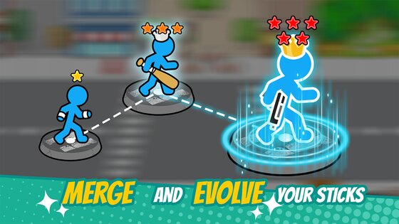 Stick Fight: Epic Warriors 1.4.0. Скриншот 1
