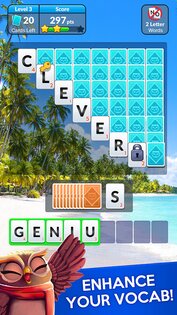 Wordscapes Solitaire 1.8.0. Скриншот 2