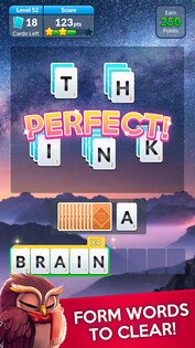 Wordscapes Solitaire 1.8.0. Скриншот 3