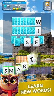 Wordscapes Solitaire 1.8.0. Скриншот 4