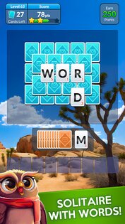 Wordscapes Solitaire 1.8.0. Скриншот 5
