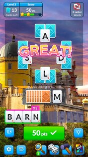 Wordscapes Solitaire 1.8.0. Скриншот 7