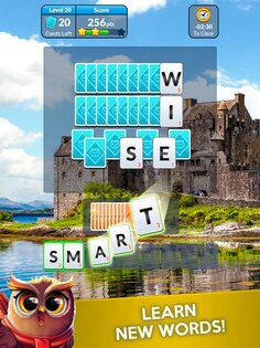 Wordscapes Solitaire 1.8.0. Скриншот 10
