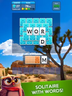 Wordscapes Solitaire 1.0.3. Скриншот 11