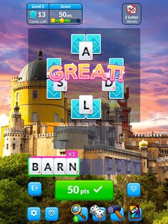 Wordscapes Solitaire 1.8.0. Скриншот 13