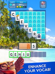 Wordscapes Solitaire 1.8.0. Скриншот 14