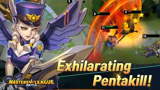Masters Battle League 1.2.7. Скриншот 4