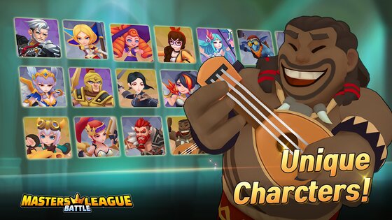 Masters Battle League 1.2.4. Скриншот 5