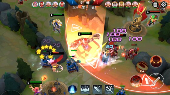 Masters Battle League 1.2.7. Скриншот 6