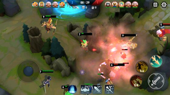 Masters Battle League 1.2.7. Скриншот 7