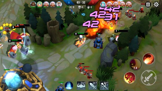 Masters Battle League 1.2.7. Скриншот 8