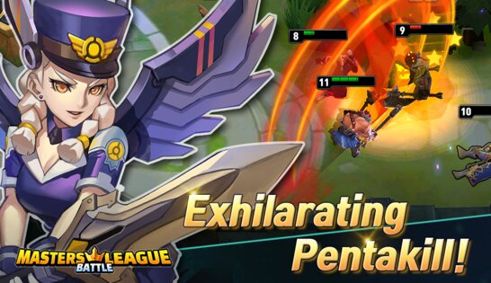 Masters Battle League 1.2.7. Скриншот 10