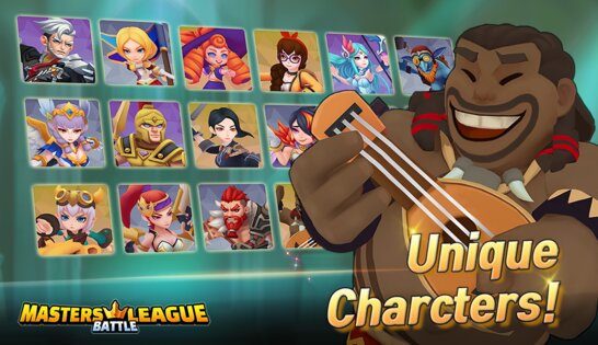 Masters Battle League 1.2.4. Скриншот 12