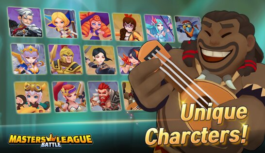 Masters Battle League 1.2.7. Скриншот 12