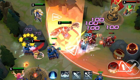 Masters Battle League 1.2.7. Скриншот 13