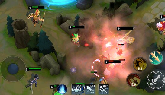Masters Battle League 1.2.7. Скриншот 14