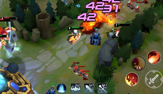 Masters Battle League 1.2.7. Скриншот 15