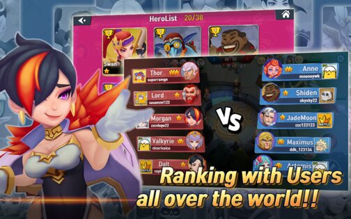 Masters Battle League 1.2.7. Скриншот 16